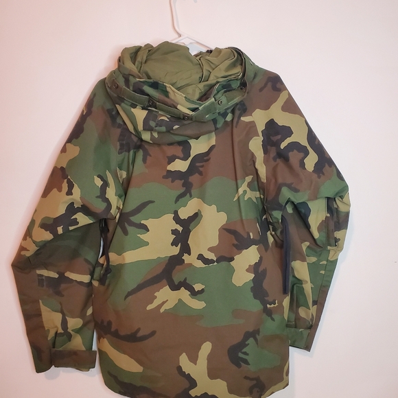 Military Camo Parka cold weather Camouflage  Jacket - Picture 2 of 6